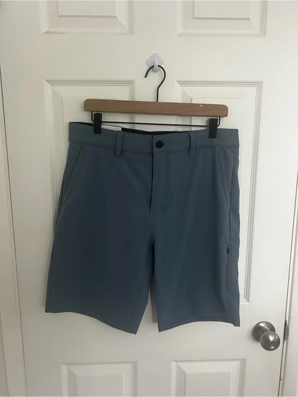 Hurley Men's Athletic Shorts‎ in Slate Blue